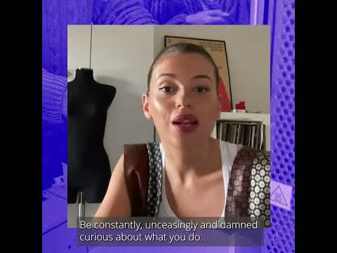 Fashion Graduate Italia 2022: Making of IUAD