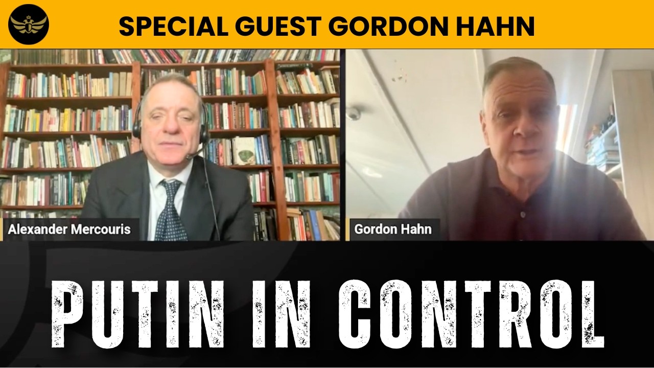 Russia in strong position, Putin in control w/ Gordon Hahn