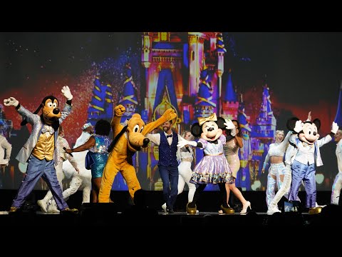 Walt Disney World "The Magic is Calling" Musical Finale at IPW Event in Orlando, Florida (June 8th)