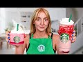 I Made EVERY Starbucks Drink Into SLIME