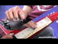 HAWAIIAN WAR CHANT - C6 Lap Steel Lesson