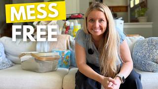 How to Declutter Without the Chaos: My No-Mess Strategy
