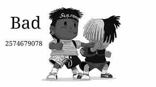 Here Is The Roblox Code Xxxtentacion I Spoke To The Devil In - 