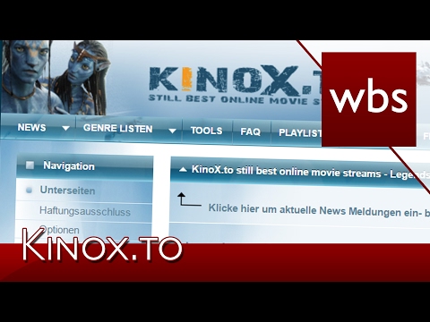 Kinox.to – Mitbetreiber muss in Haft | Rechtsanwalt Christian Solmecke