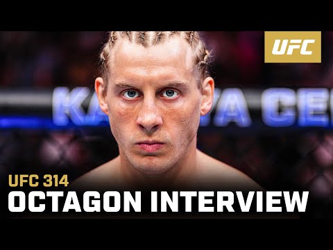 Paddy Pimblett Octagon Interview | UFC 314