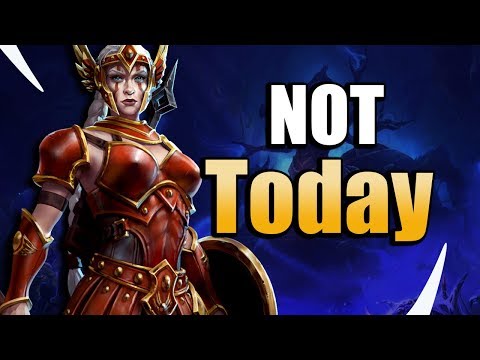 Cassia Brings the NO! Denial Amazon - Heroes of the Storm w Kiyeberries
