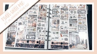 Plan With Me // Boho Spooks (Planner Pixie Co)