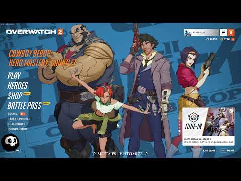 Ster Streams - Overwatch 2! (3/18/2024)