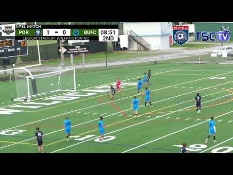 Adam Holt Port City highlights NPSL 2025
