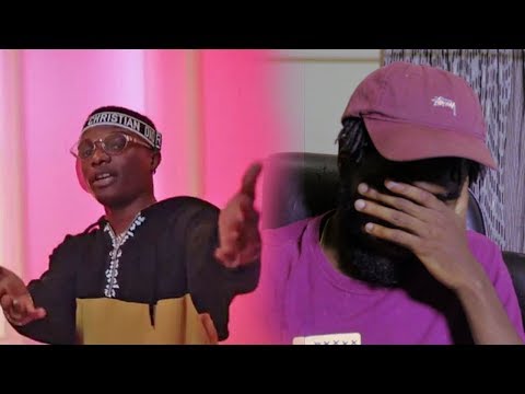 Nana Rogues Ft Wizkid and Not3s - To the Max Reaction By Bobby Ibo