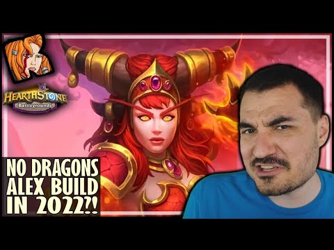 NON-DRAGON ALEX BUILDS IN 2022?? - Hearthstone Battlegrounds
