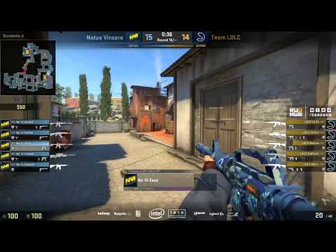 s1mple 4 kills / NaVi vs LDLC