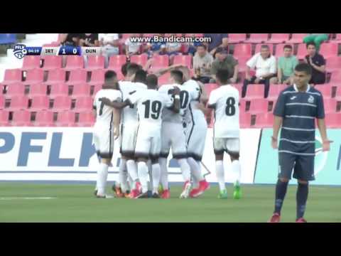 Irtysh Pavlodar - Dunav Ruse 1-0 / ИРТЫШ-ДУНАВ 1-0 GOAL
