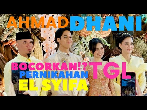 THE MOMENT AHMAD DHANI & MULAN JAMEELA SAY GOODBYE TO MOTHER MAIA AT EL RUMI SYIFA'S PROPOSAL