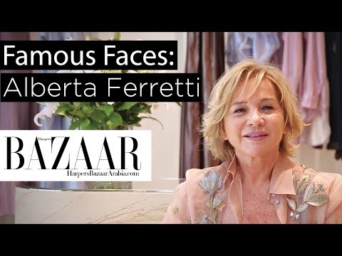 Famous Faces: Alberta Ferretti on Iconic Fashion Industry Moments