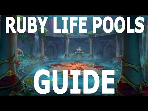 Ruby Life Pools - GUIDE - explanation of important mechanics in dungeon