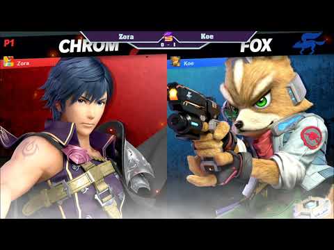 MSC Revival Series Finale - Round 3 - Koe (Fox) vs Zora (Chrom)