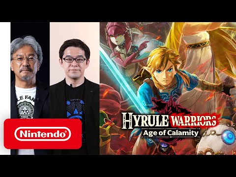 Hyrule Warriors: Age of Calamity - A story 100 years before The Legend of Zelda: Breath of the Wild thumbnail