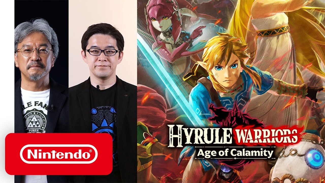 Hyrule Warriors: Age of Calamity - A story 100 years before The Legend of Zelda: Breath of the Wild - YouTube