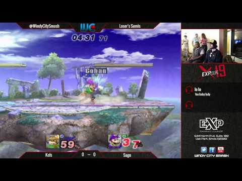 EXP 19 PM Sago (Luigi) vs. Kels (Fox)