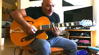 Video thumbnail for Gretsch G100CE Synchromatic for sale - demo video - jazz sound by kytarovyutulek