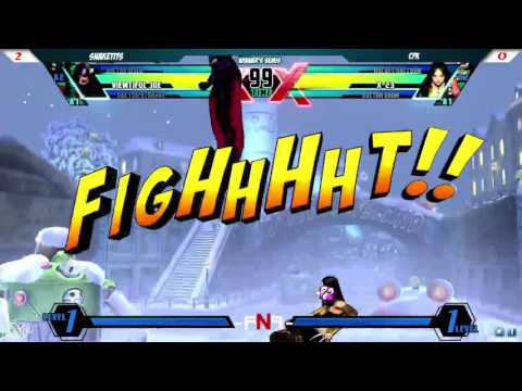 FNF 5-20-16 SnakeTits vs CPK - WS