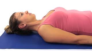 C15. Nằm ngửa xoay cổ Pilates