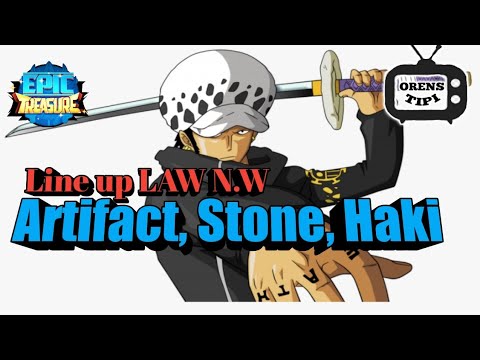 EPIC TREASURE/OCEAN SAGA - LINE UP LAW NW