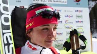 preview picture of video 'IBU Cup 8: Women's Pursuit Highlights'