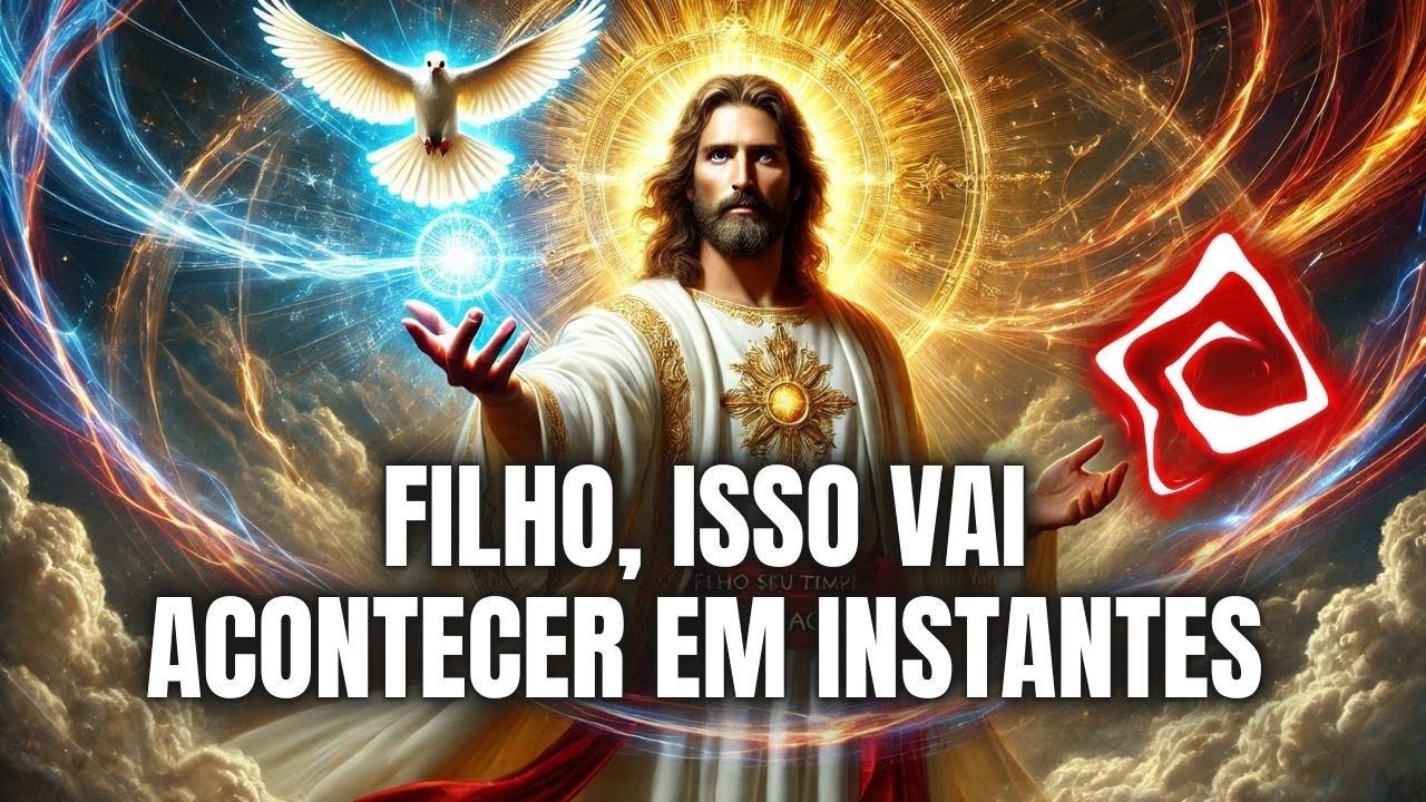 FILHO, SEU TEMPO ESTÁ ACABANDO, ABRA AGORA!