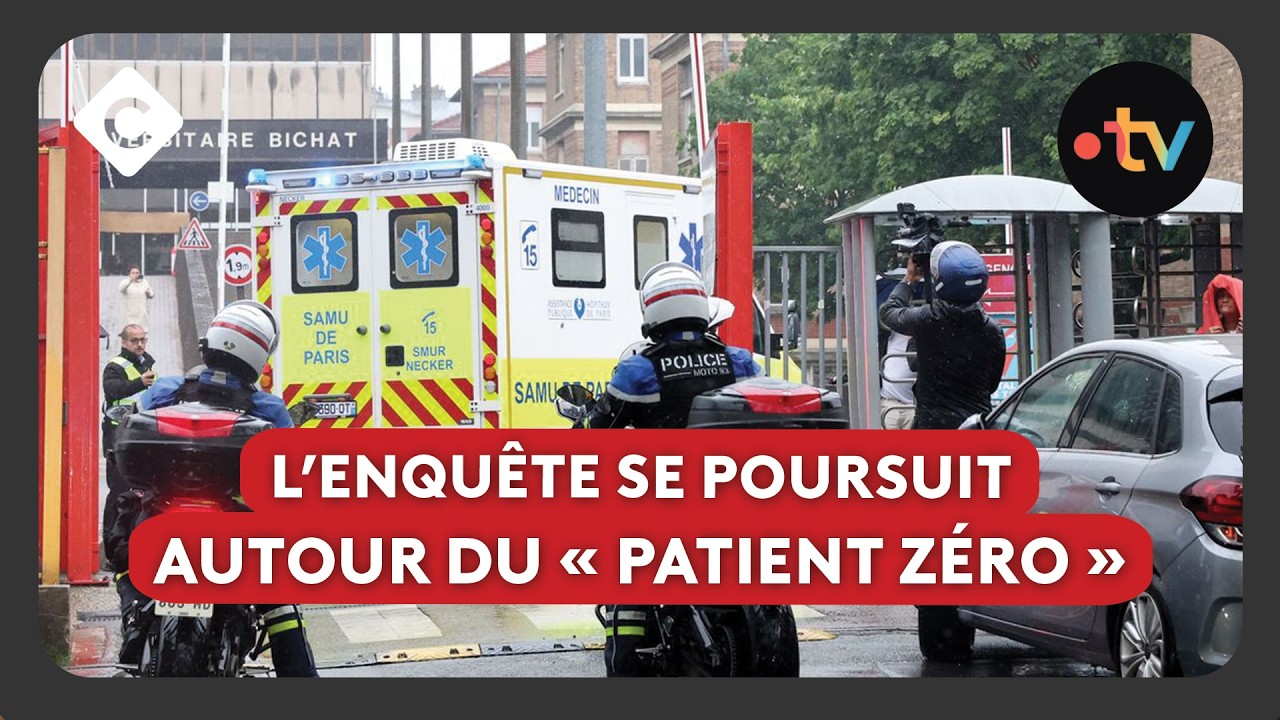 Hantavirus : tous les cas contacts français en quarantaine - Le 5/5 de Lorrain Sénéchal