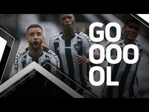 Gol | Botafogo 1 x 1 Fluminense | Brasileirão