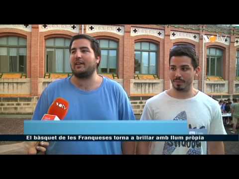VOTV - El bàsquet de les Franqueses torna a brillar amb llum pròpia