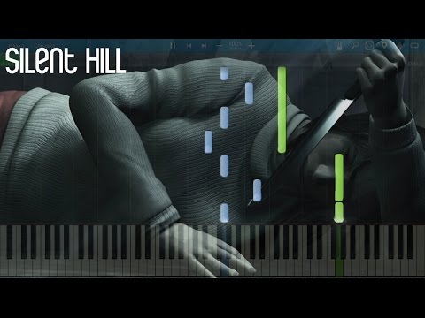 Silent Hill 2 - Promise Reprise piano. Movie version. (Synthesia)