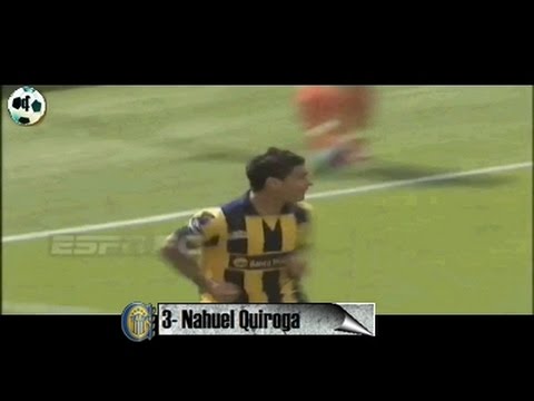 Gol Nahuel Quiroga - Independiente 1 Vs Rosario Central 2 - Reserva 2014