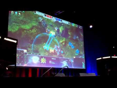 TriMaster vs. iNcontroL 1 of 3 - MLG Raleigh 2011 - StarCraft 2