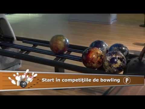 Start în competițiile de bowling