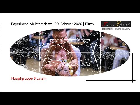 Goldmann, Robin / Ruseva, Stefani | Bayerische Meisterschaft | Hauptgruppe S Latein | Dance of honor