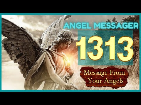 🎯Angel Number 1313 Meaning❤️connect with your angels and guides