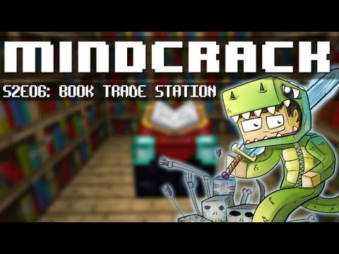 Minecraft: Mindcrack S2E07: Book Trade Station