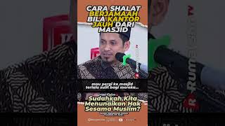 Download lagu Cara Shalat Berjamaah Bila Kantor Jauh Dari Masjid - Rumaysho TV mp3