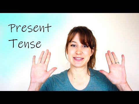 The Present Continuous Tense in Turkish