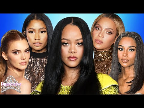 Rihanna’s CRAZY feuds (Beyonce, Ciara, Nicki Minaj, Azealia Banks, etc) | Rihanna vs. the industry