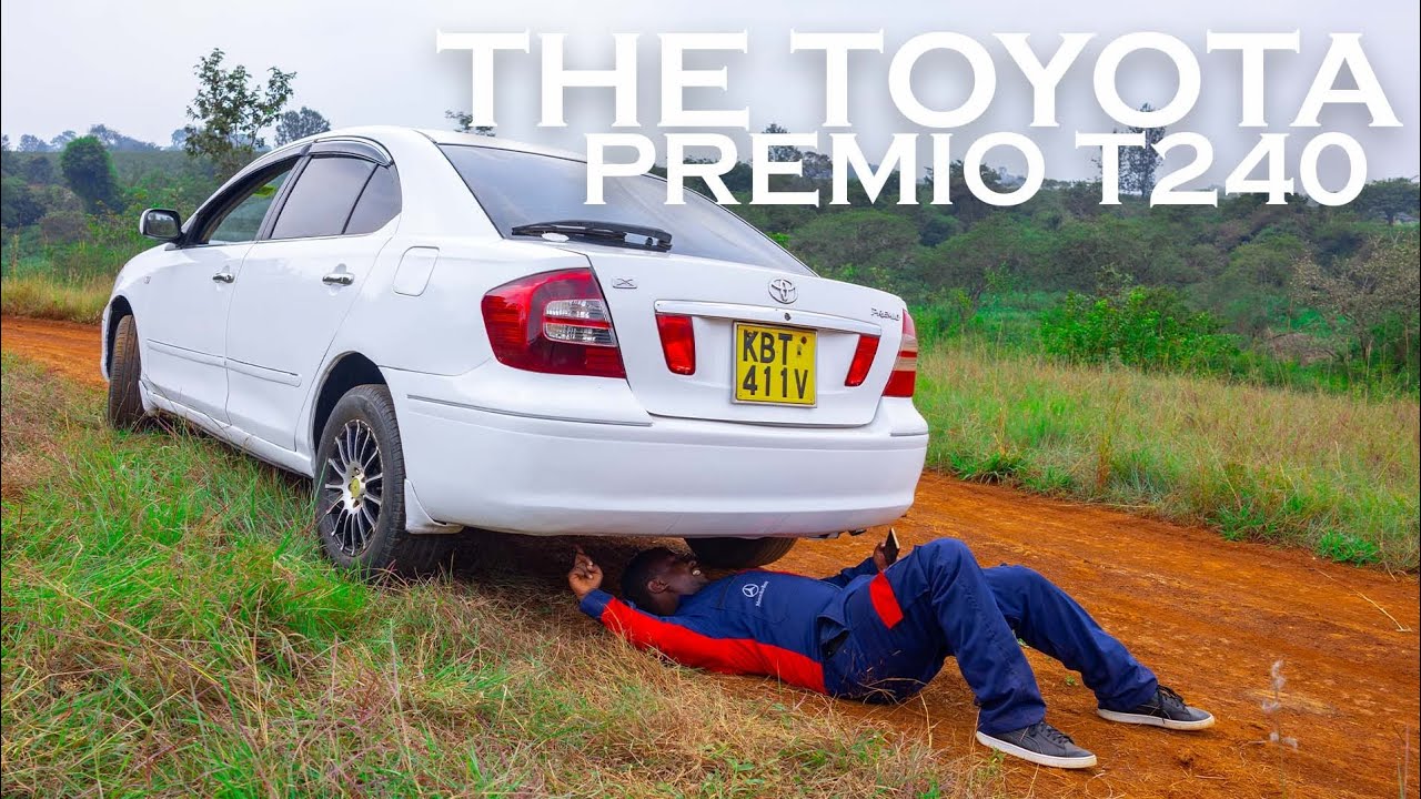 The Toyota Premio T240. All You Need to Know About It!!