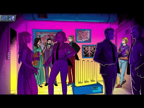 Hauma A Detective Noir Story - Walkthrough 3 - The House of Art