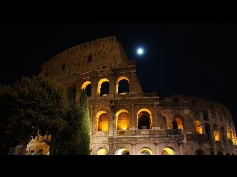 Coliseum At Night (ROMEing Around 21) | #ItalyPilgrimage