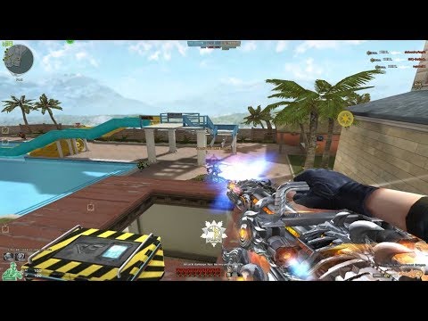 CF XIEXL: Gatling Gun-Infernal Dragon HMX Resort GamePlay-This Weapon Is So OP