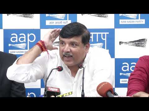 AAP RS Member Sanjay Singh briefs on another fraud Nitin Sandesara flees without paying 5000 crore to bank
