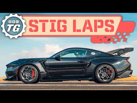 Ford Mustang GTD: Faster Than A GT3 RS? | Stig Laps | 4K