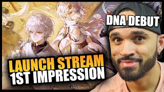 WE GRINDING ALL DAMN NIGHT! | Duet Night Abyss Debut Launch Livestream!!